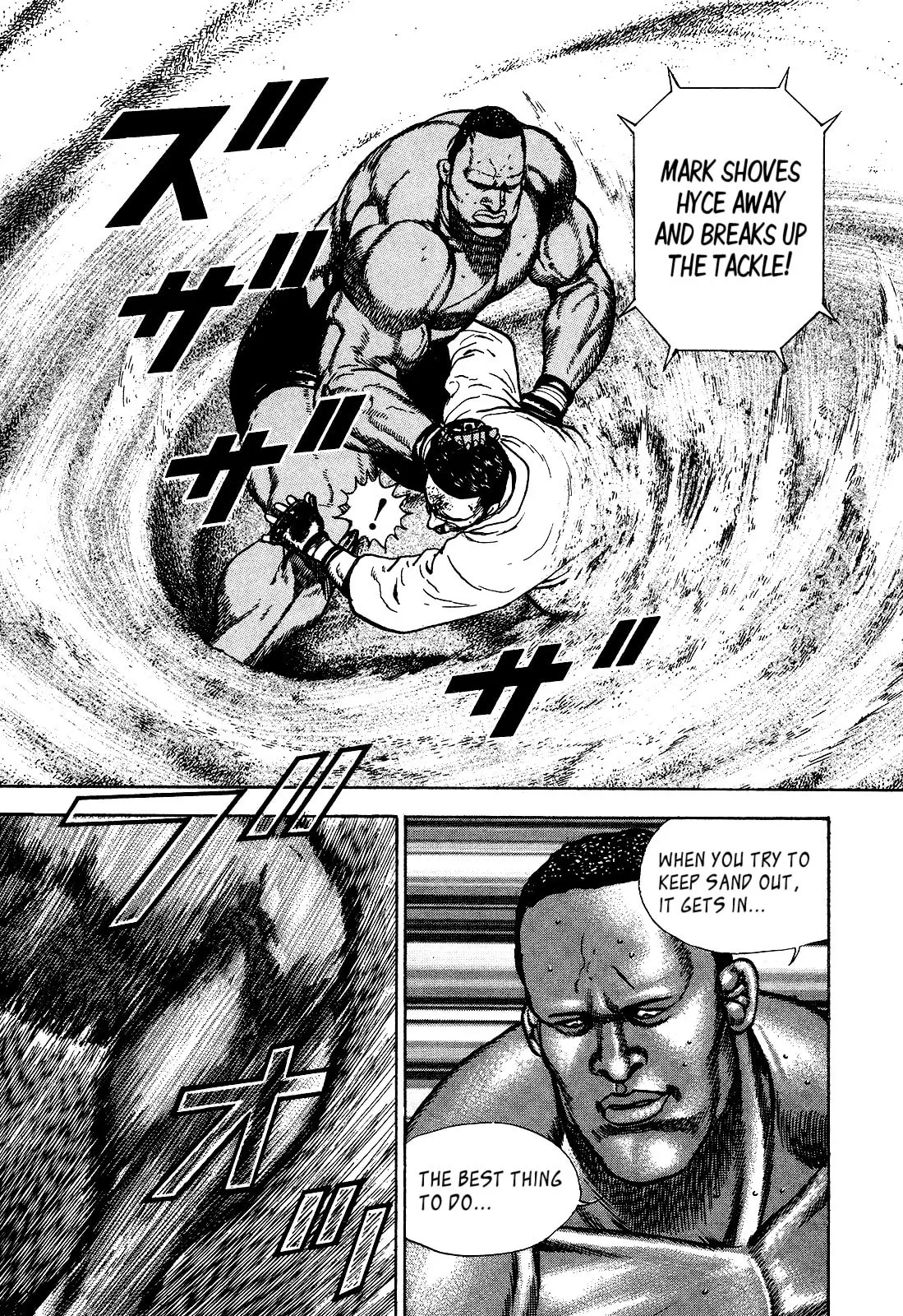 Read Koukou Tekken-den Tough chapter 264 image 12 on Lezhin