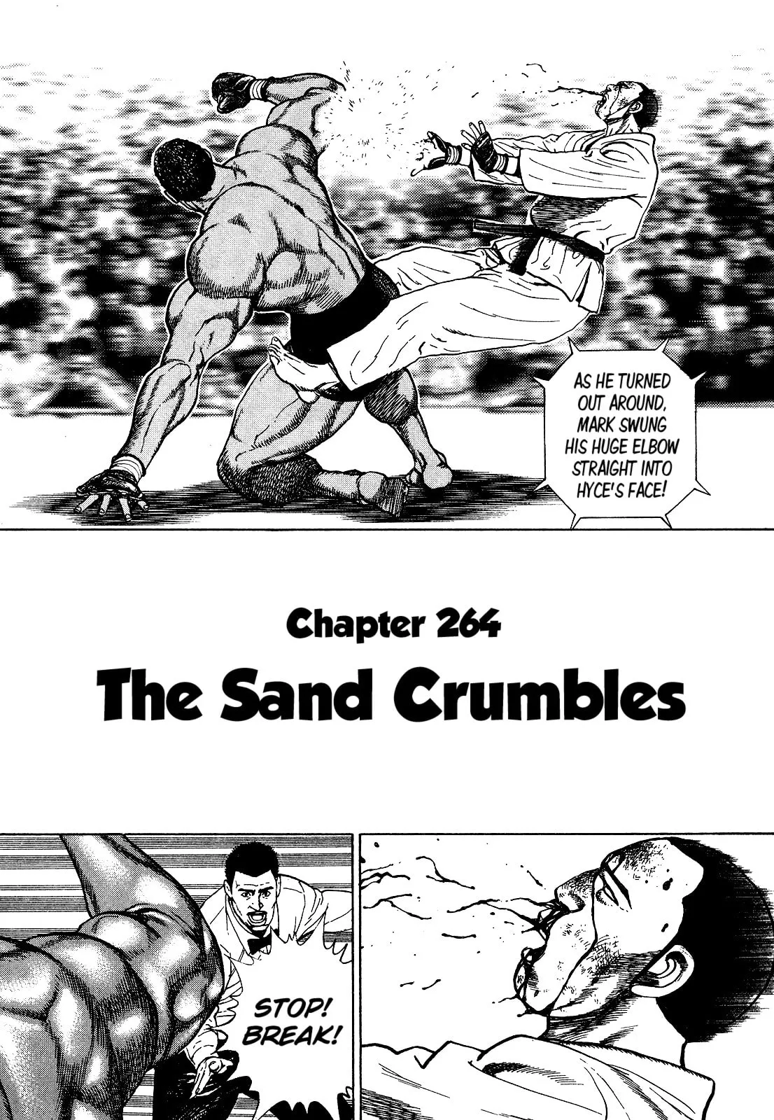 Read Koukou Tekken-den Tough chapter 264 image 2 on Lezhin