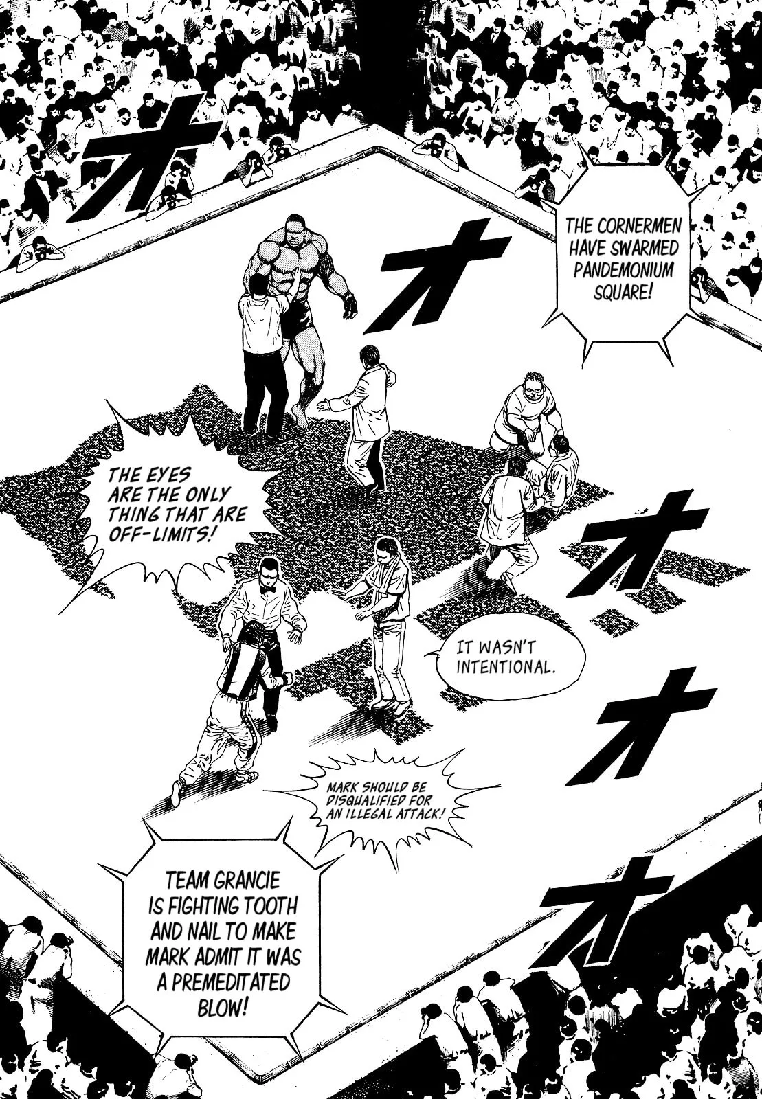 Read Koukou Tekken-den Tough chapter 264 image 3 on Lezhin