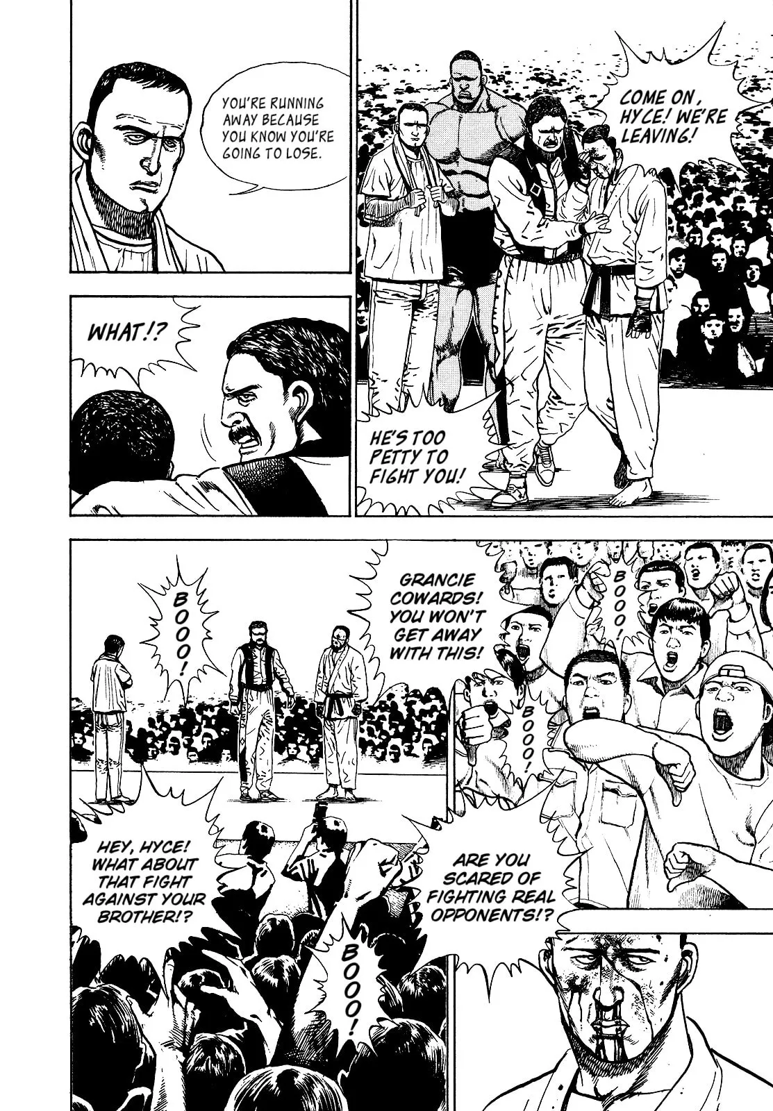 Read Koukou Tekken-den Tough chapter 264 image 5 on Lezhin