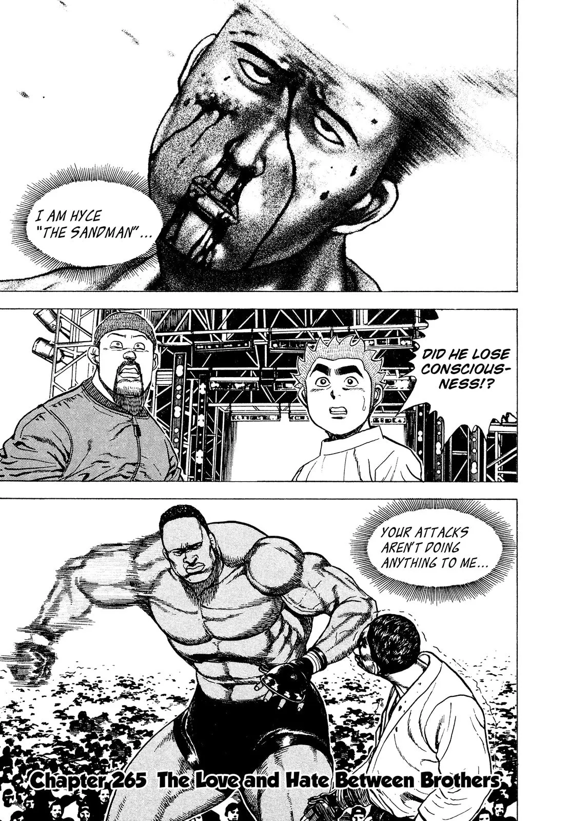 Read Koukou Tekken-den Tough chapter 265 image 0 on Lezhin