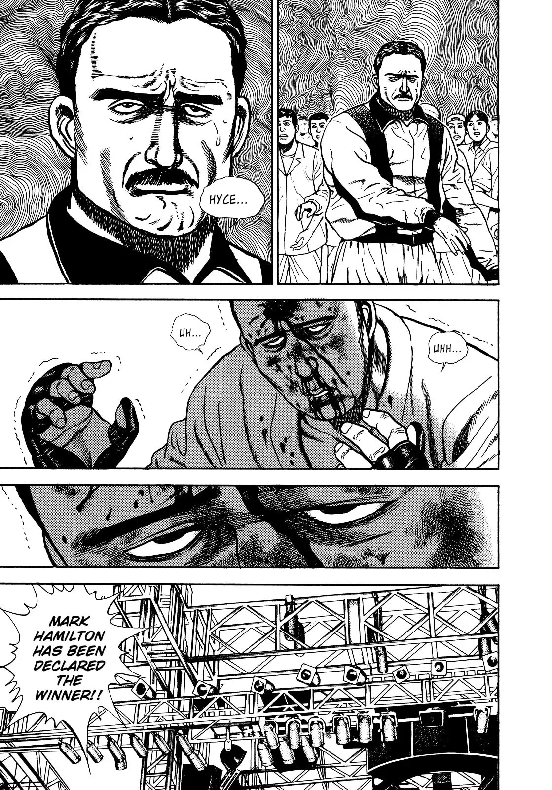 Read Koukou Tekken-den Tough chapter 265 image 10 on Lezhin
