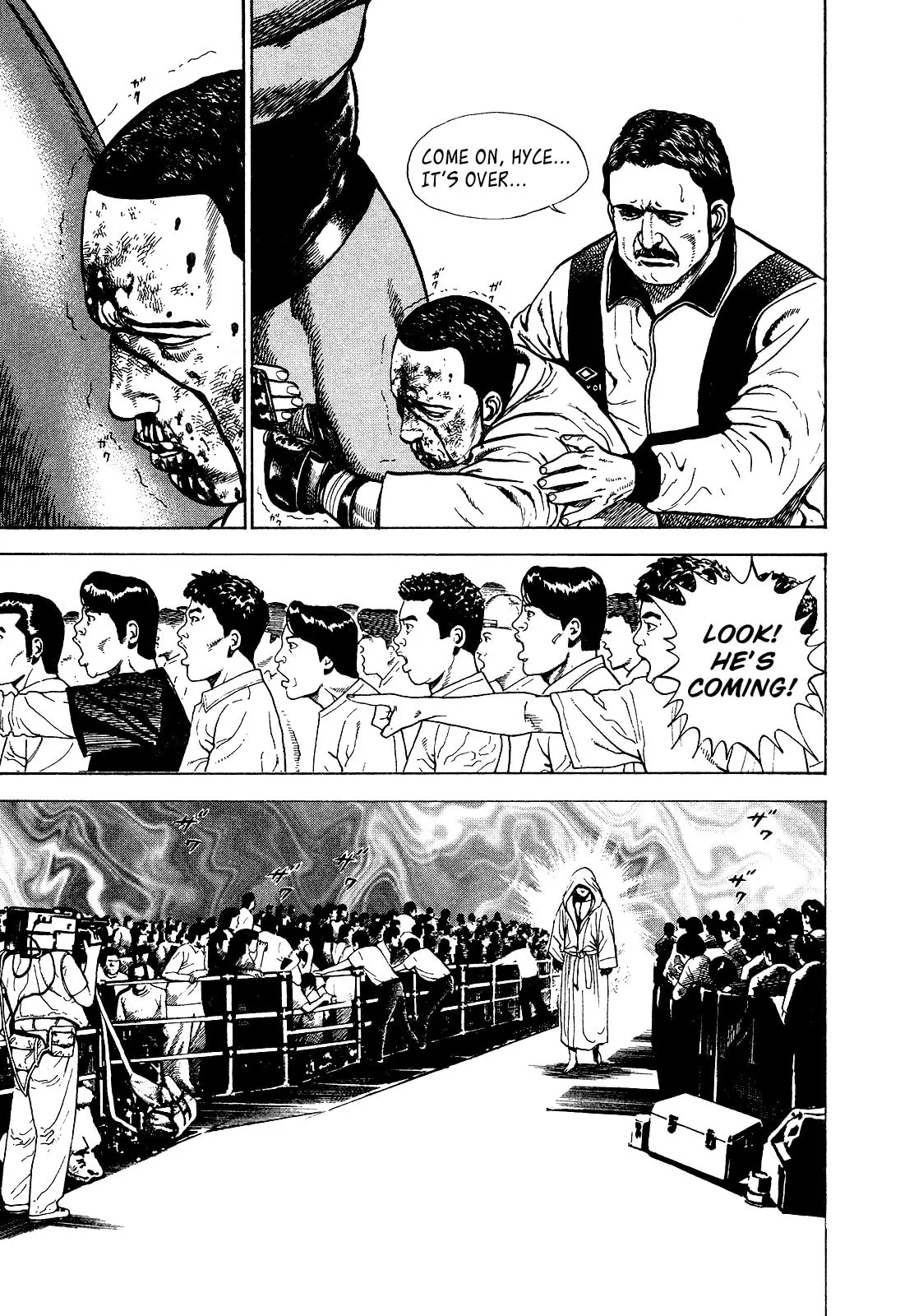 Read Koukou Tekken-den Tough chapter 265 image 14 on Lezhin