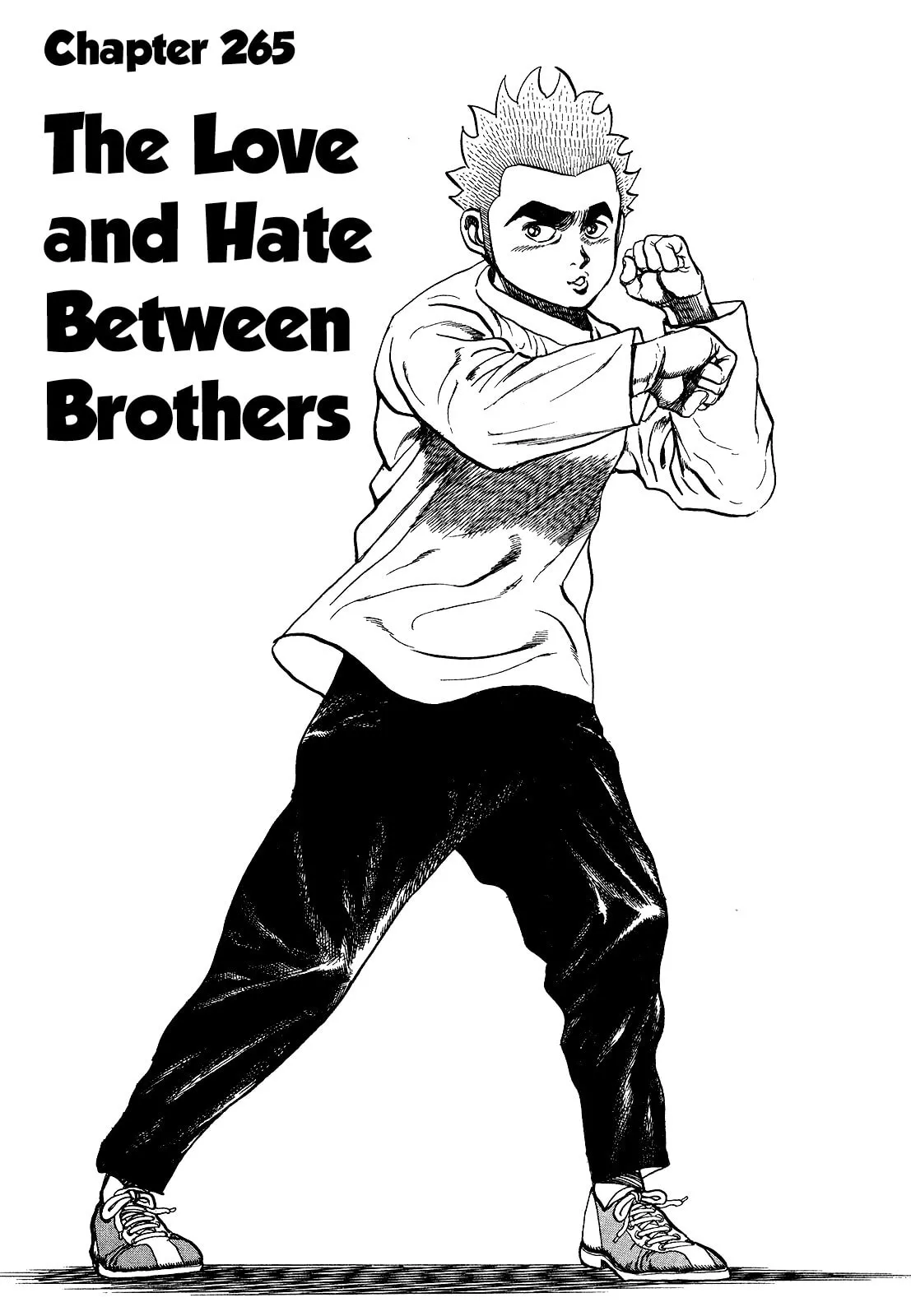 Read Koukou Tekken-den Tough chapter 265 image 2 on Lezhin