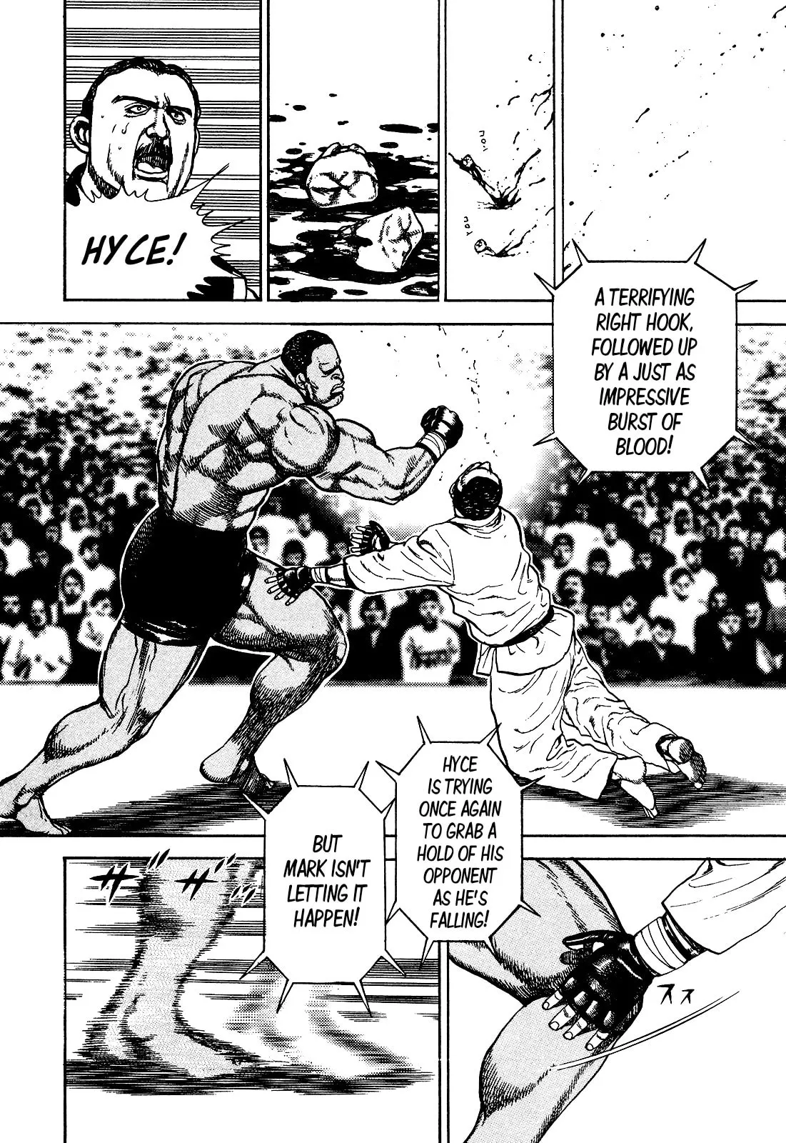 Read Koukou Tekken-den Tough chapter 265 image 3 on Lezhin