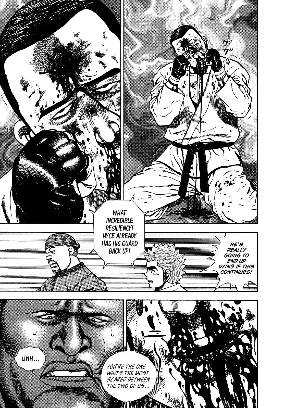 Read Koukou Tekken-den Tough chapter 265 image 6 on Lezhin