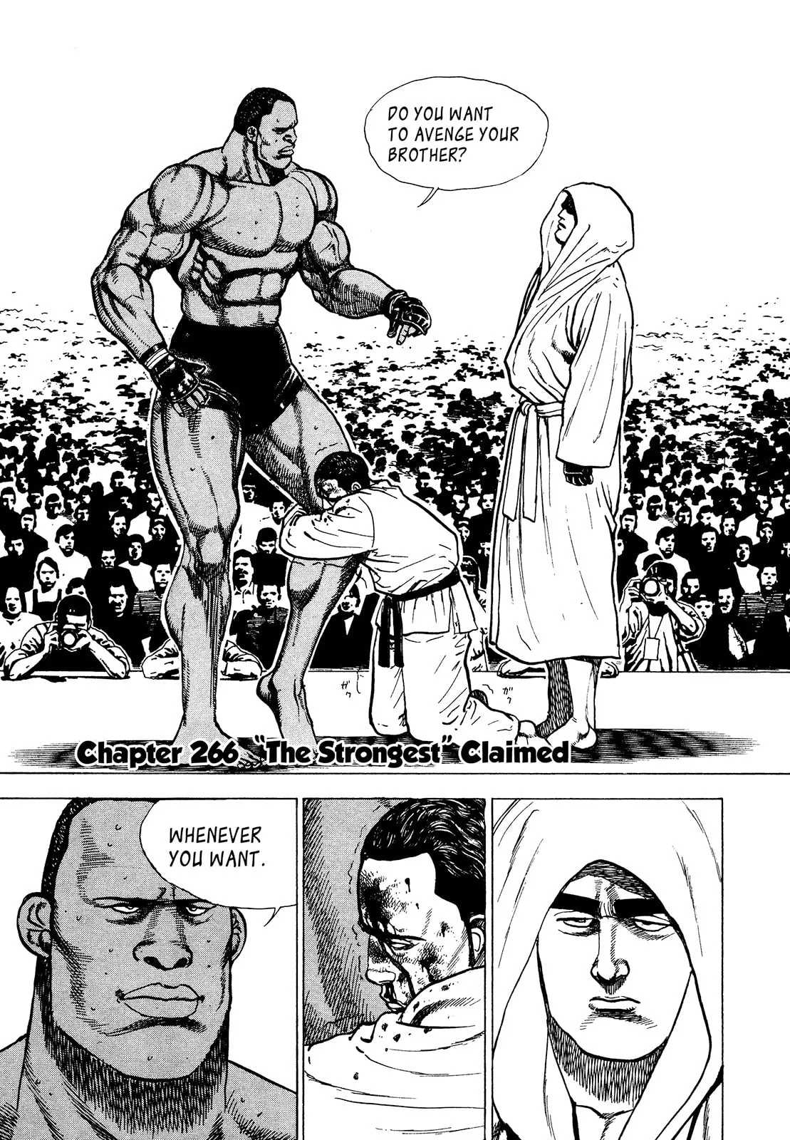 Read Koukou Tekken-den Tough chapter 266 image 0 on Lezhin