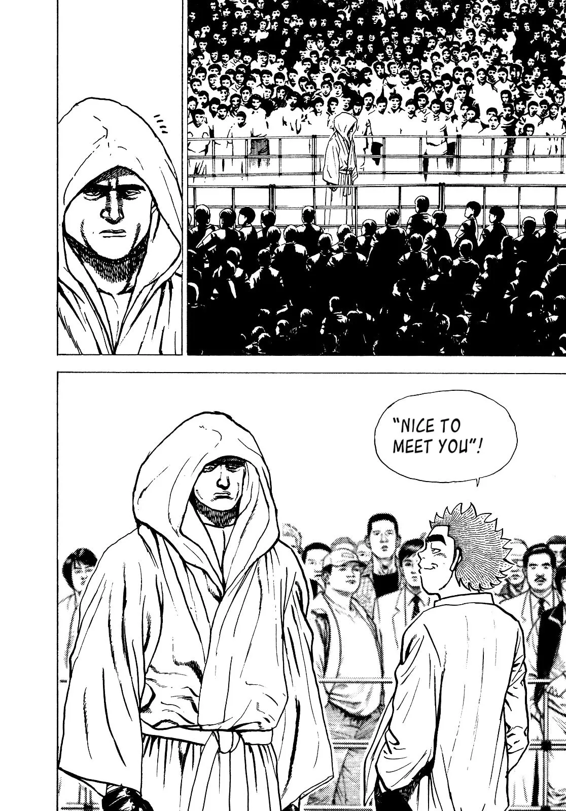 Read Koukou Tekken-den Tough chapter 266 image 11 on Lezhin