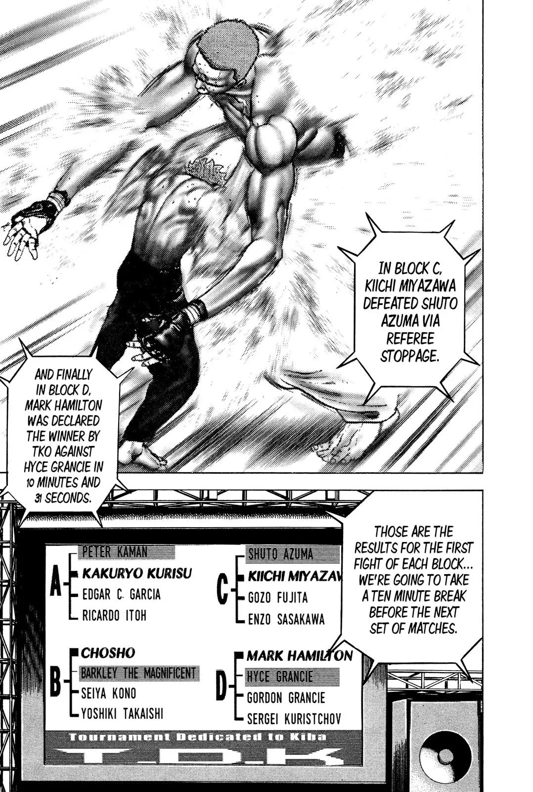 Read Koukou Tekken-den Tough chapter 266 image 14 on Lezhin