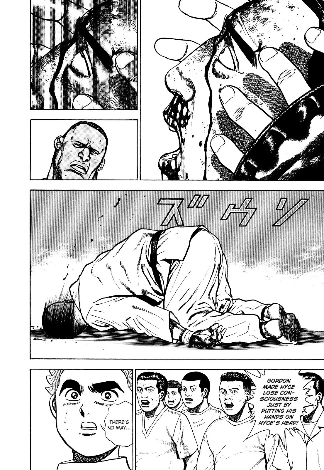 Read Koukou Tekken-den Tough chapter 266 image 5 on Lezhin