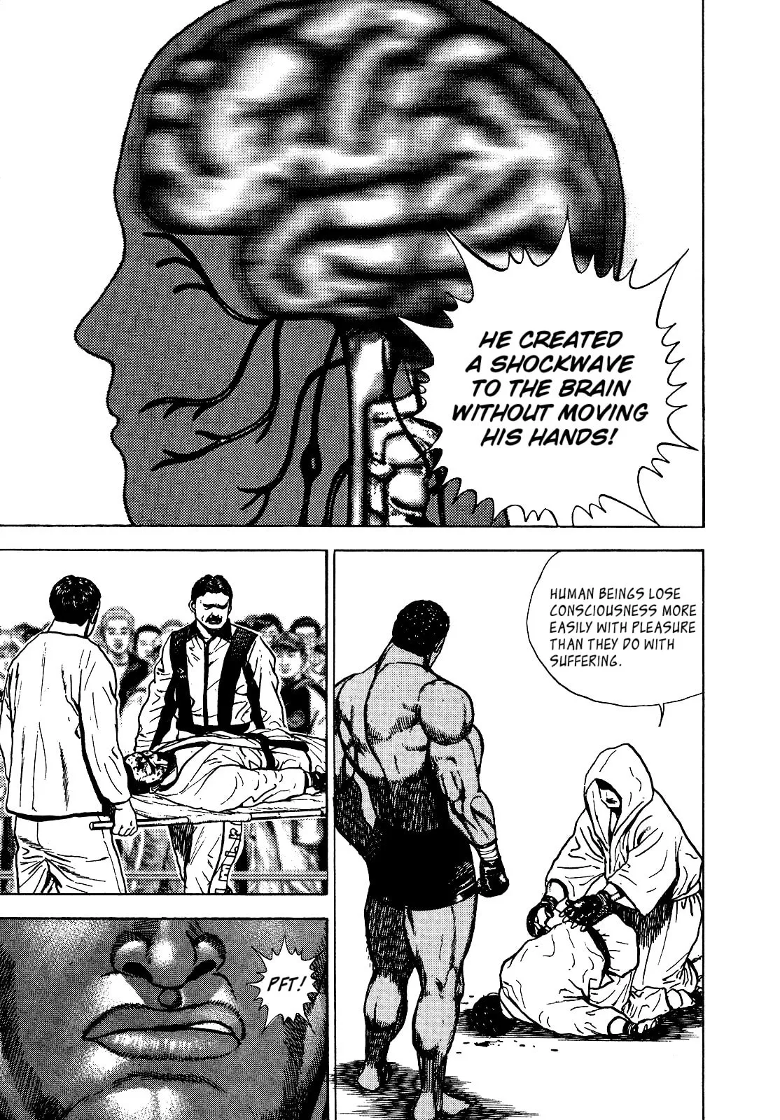 Read Koukou Tekken-den Tough chapter 266 image 6 on Lezhin