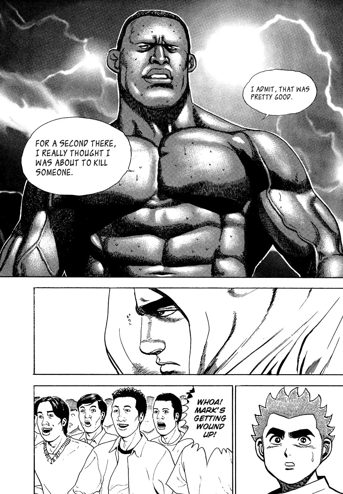 Read Koukou Tekken-den Tough chapter 266 image 7 on Lezhin