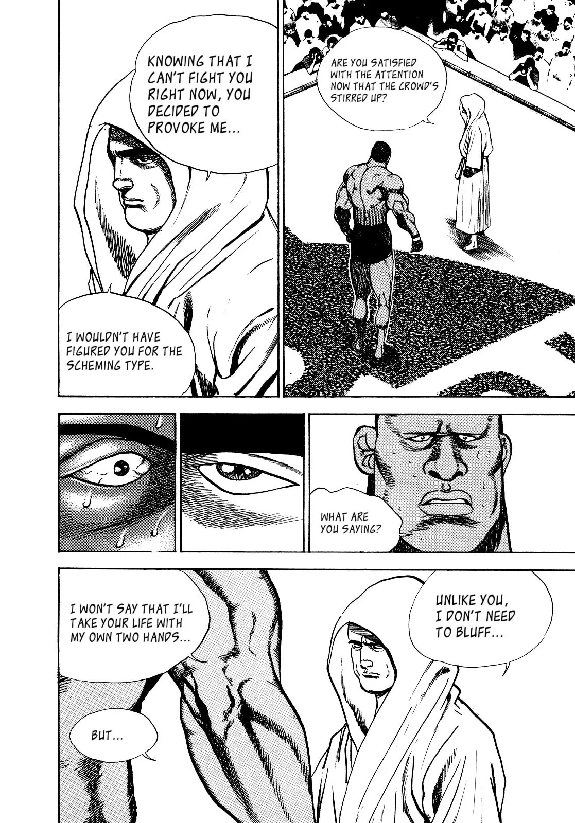 Read Koukou Tekken-den Tough chapter 266 image 9 on Lezhin