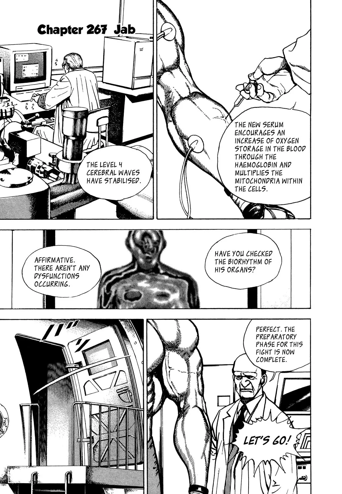 Read Koukou Tekken-den Tough chapter 267 image 0 on Lezhin
