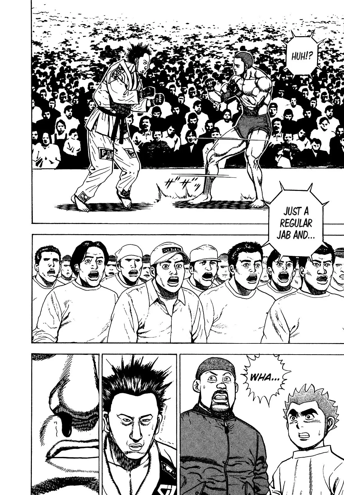 Read Koukou Tekken-den Tough chapter 267 image 10 on Lezhin