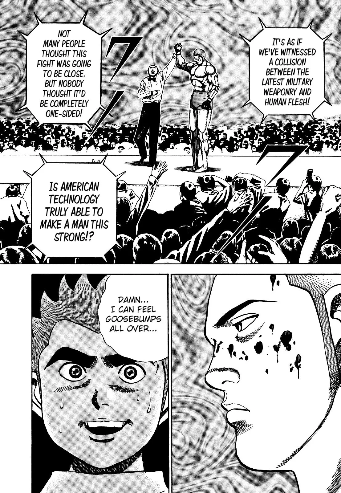 Read Koukou Tekken-den Tough chapter 267 image 14 on Lezhin