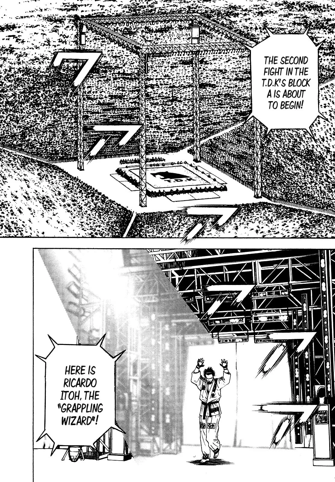 Read Koukou Tekken-den Tough chapter 267 image 2 on Lezhin