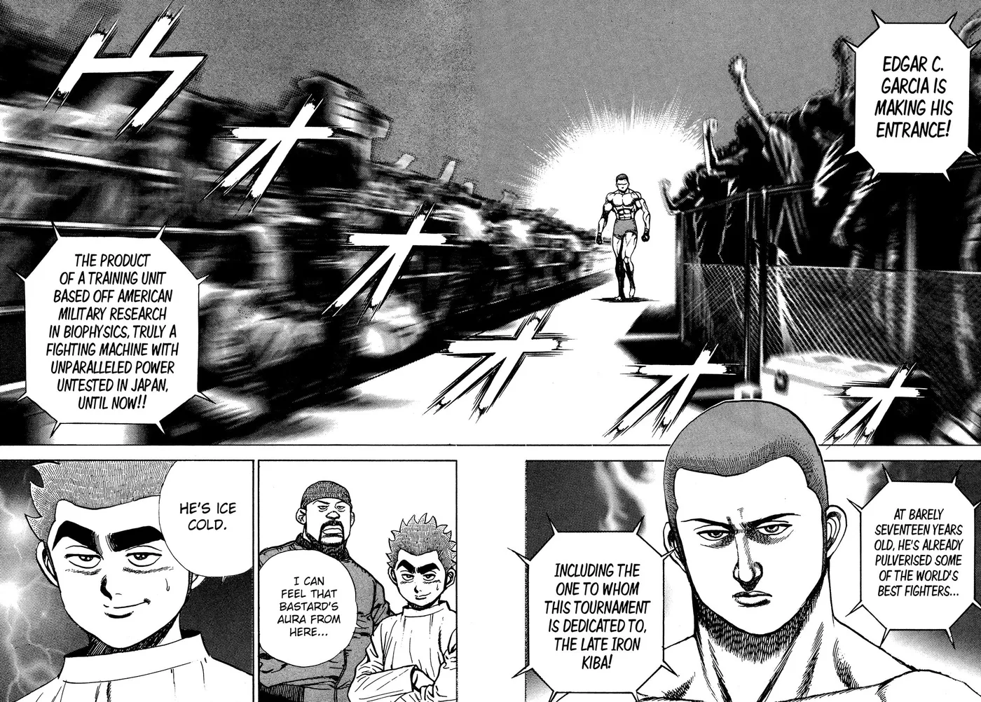 Read Koukou Tekken-den Tough chapter 267 image 4 on Lezhin