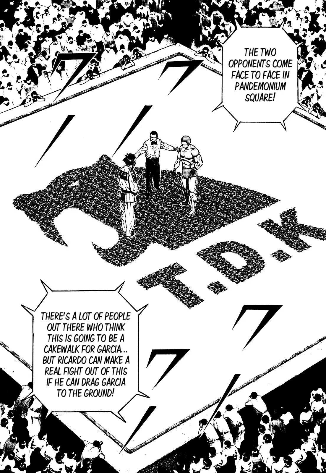 Read Koukou Tekken-den Tough chapter 267 image 5 on Lezhin