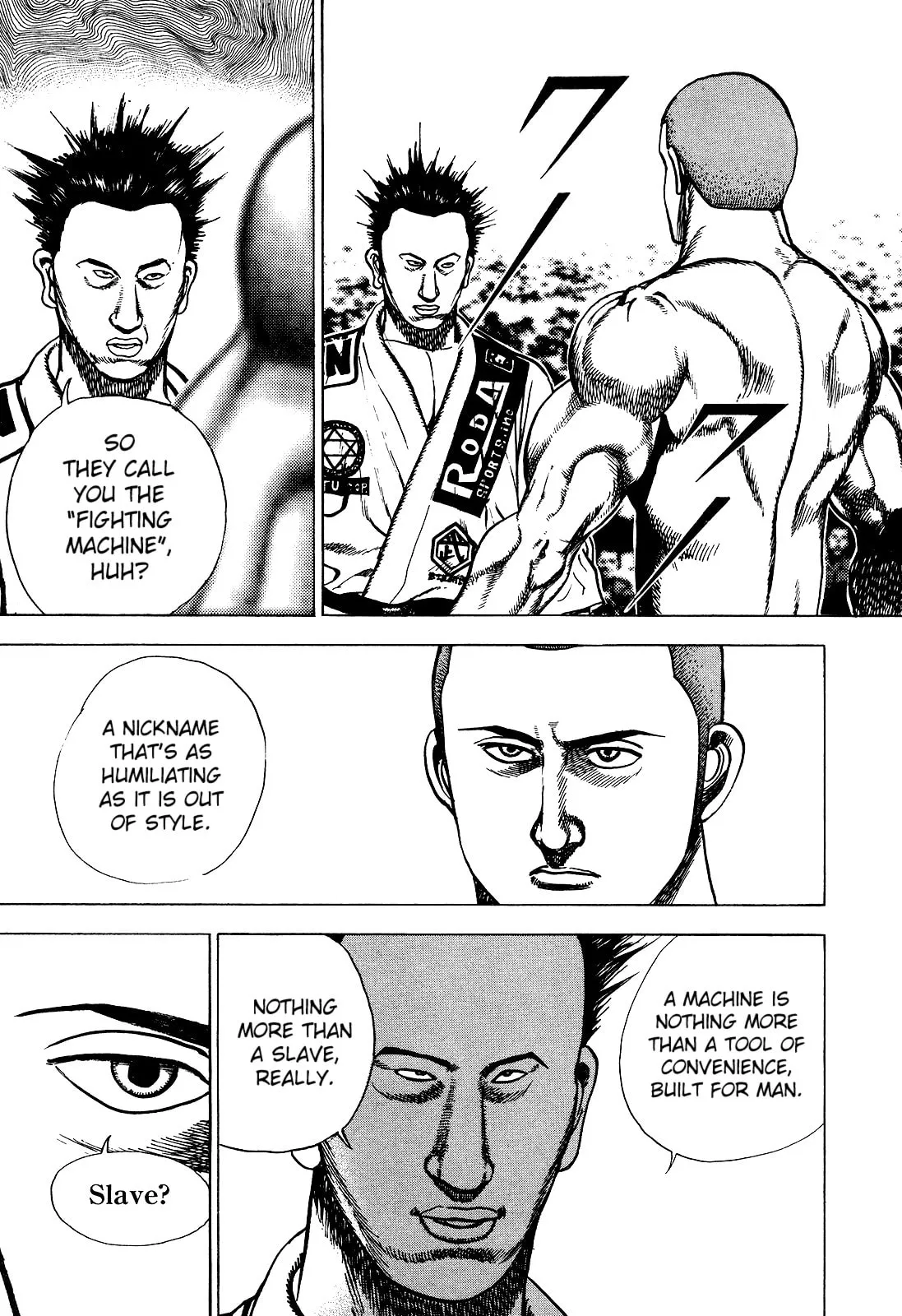 Read Koukou Tekken-den Tough chapter 267 image 6 on Lezhin
