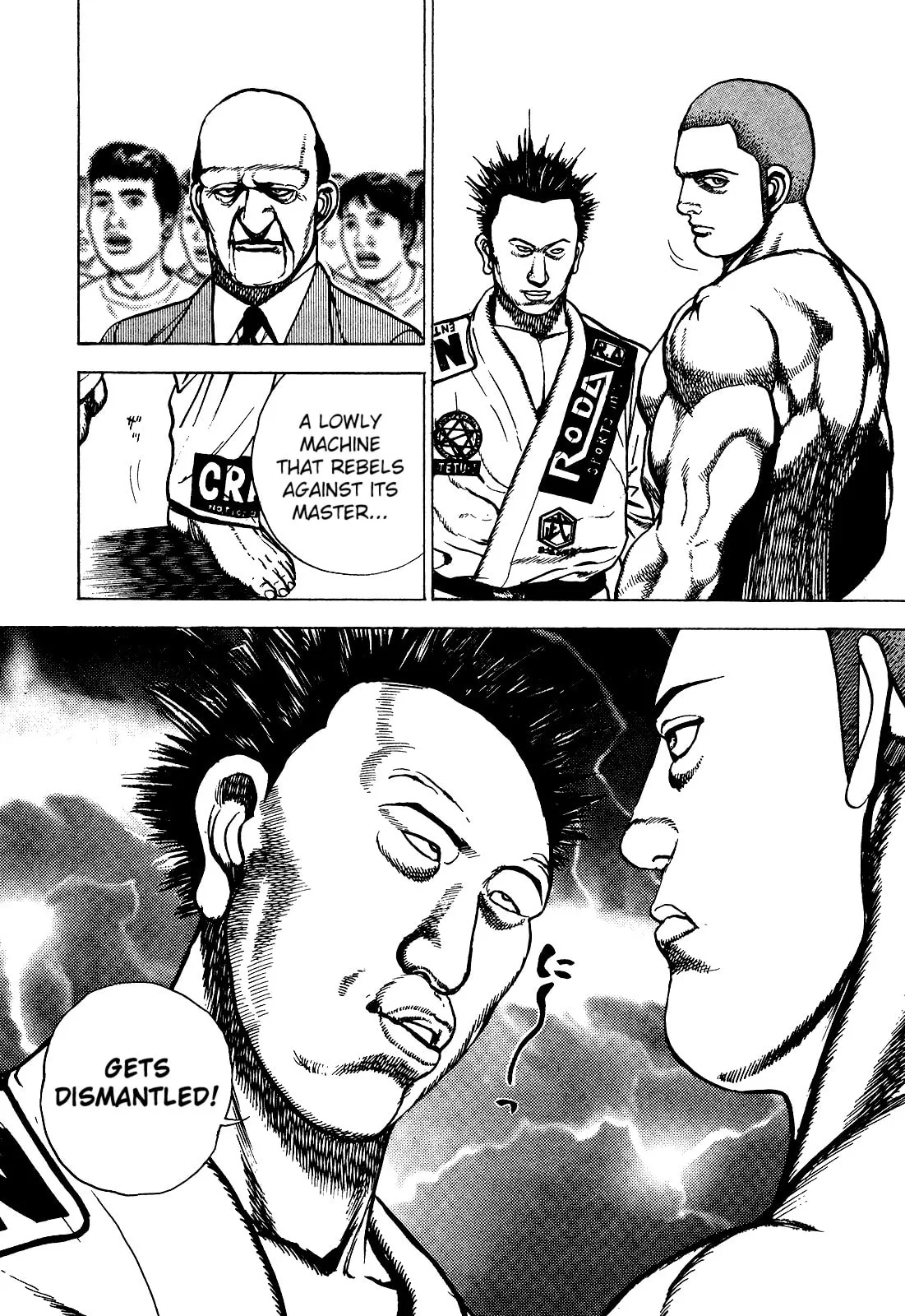 Read Koukou Tekken-den Tough chapter 267 image 7 on Lezhin