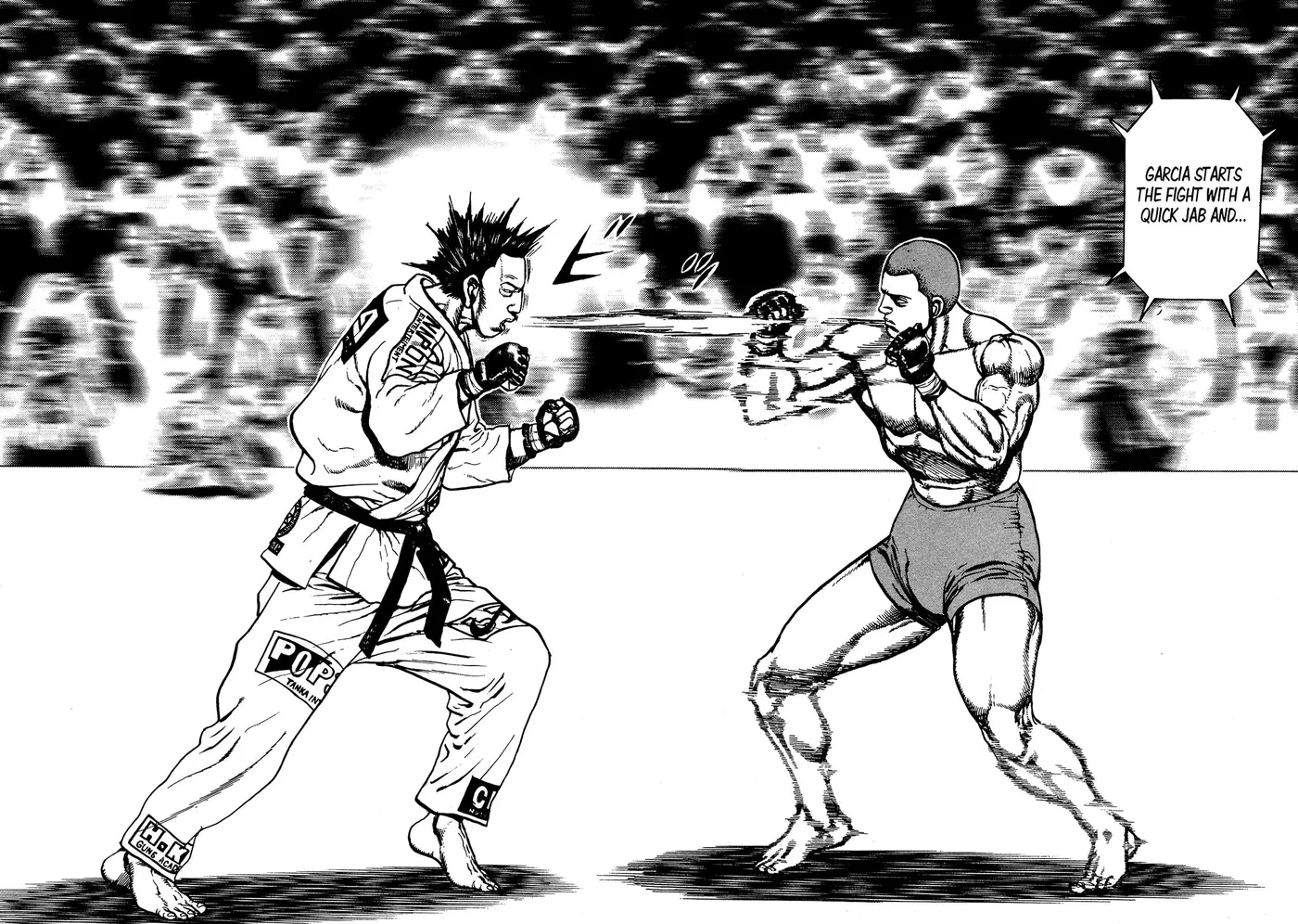 Read Koukou Tekken-den Tough chapter 267 image 9 on Lezhin