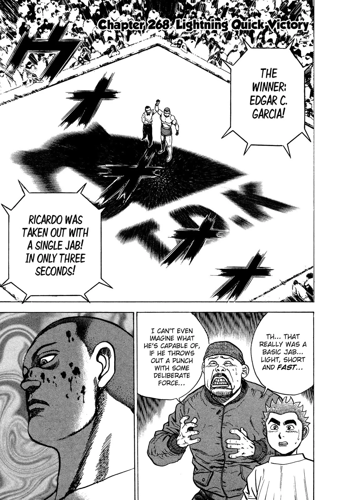 Read Koukou Tekken-den Tough chapter 268 image 0 on Lezhin
