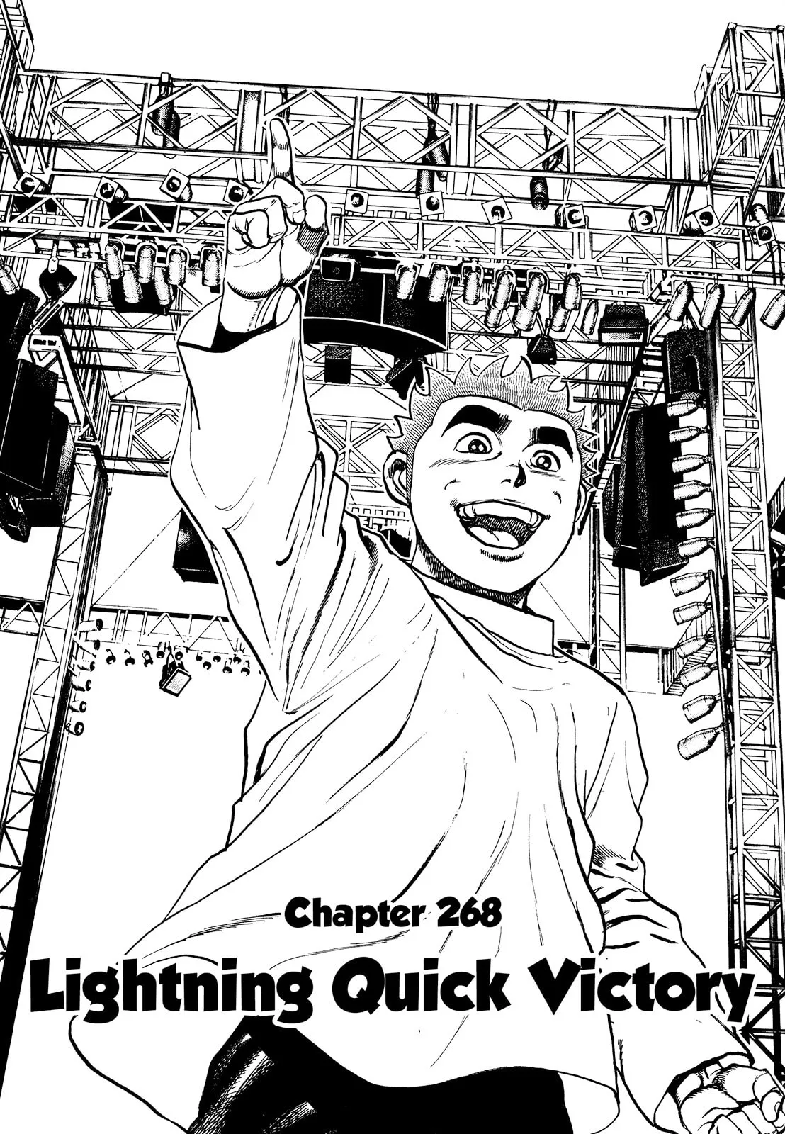 Read Koukou Tekken-den Tough chapter 268 image 1 on Lezhin