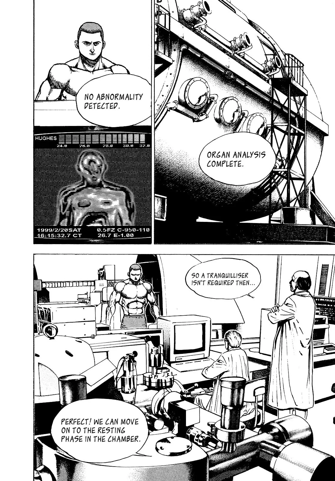 Read Koukou Tekken-den Tough chapter 268 image 4 on Lezhin