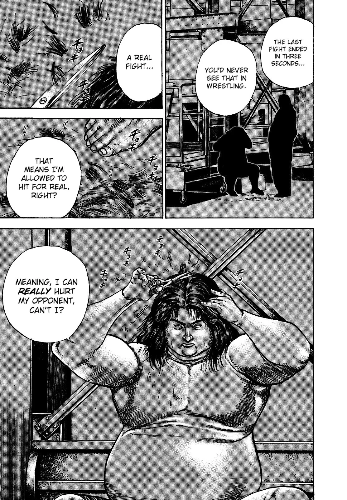 Read Koukou Tekken-den Tough chapter 268 image 7 on Lezhin