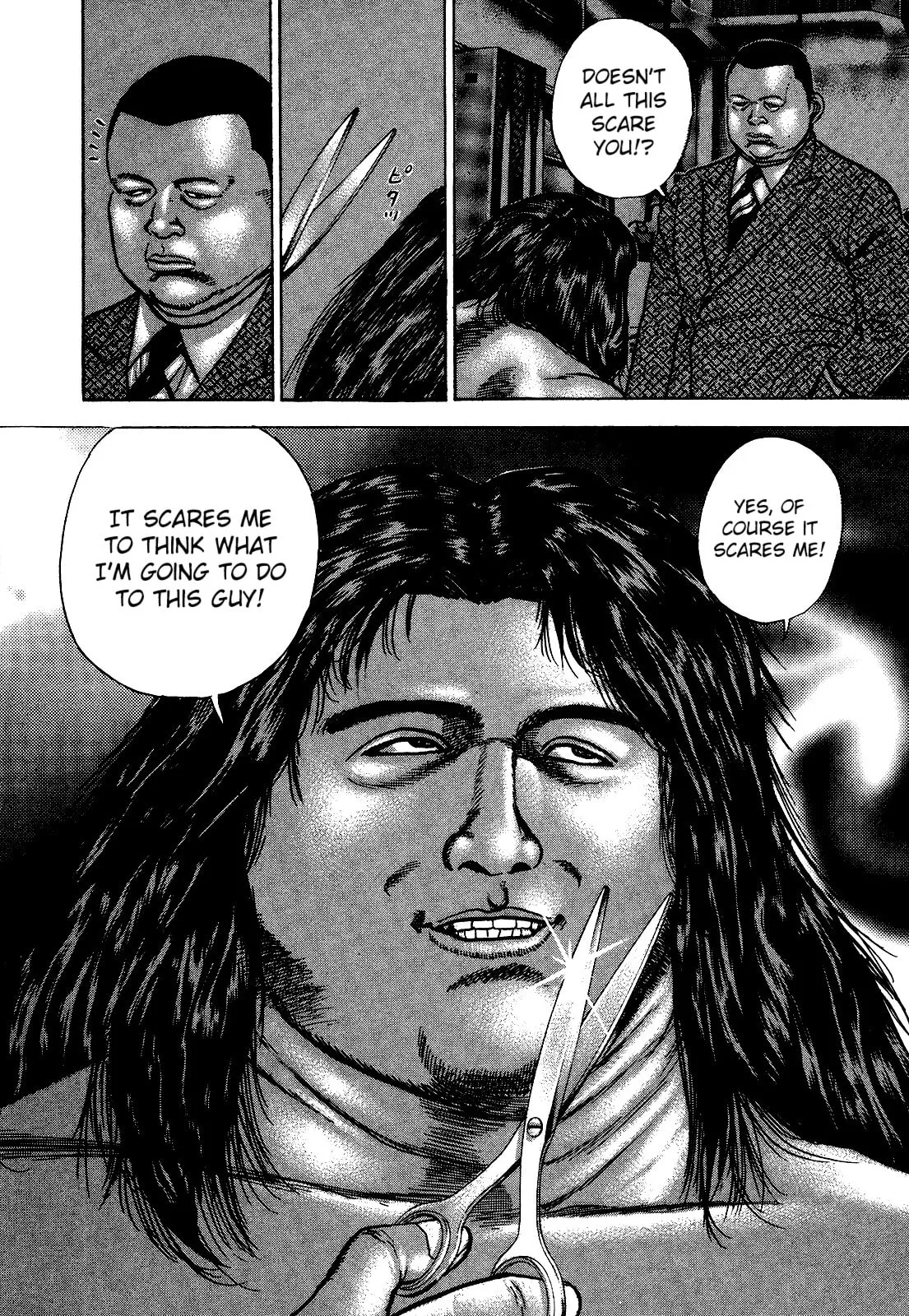 Read Koukou Tekken-den Tough chapter 268 image 8 on Lezhin