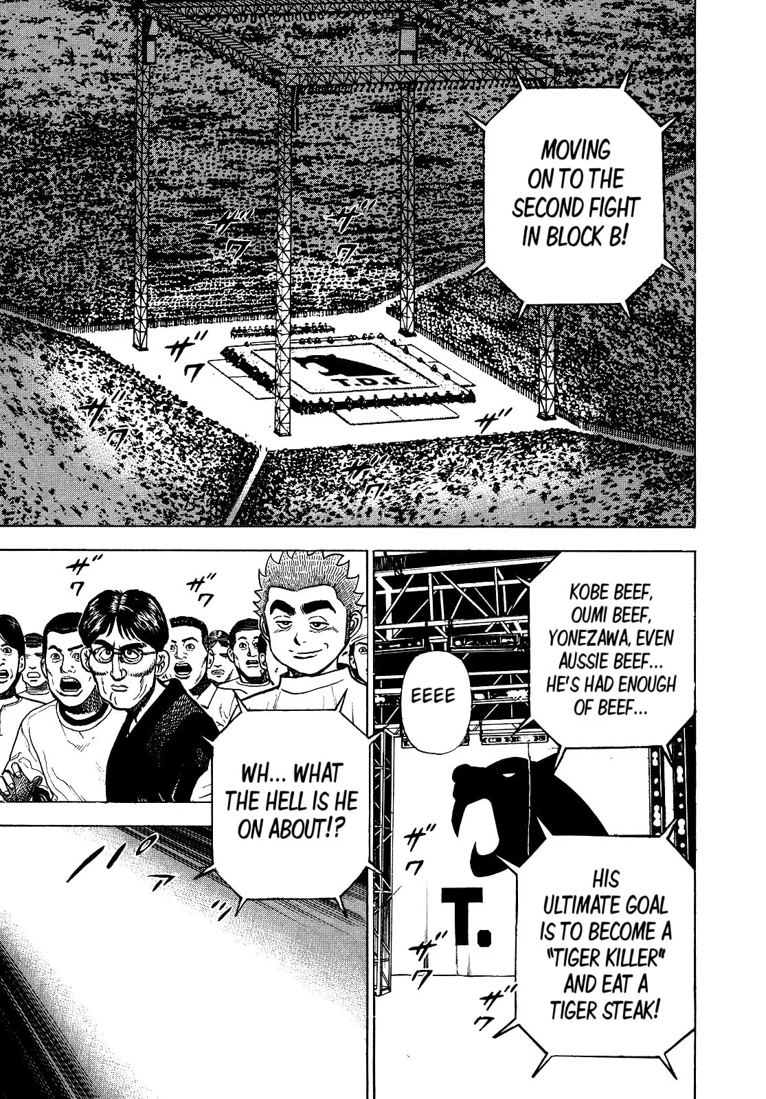 Read Koukou Tekken-den Tough chapter 268 image 9 on Lezhin