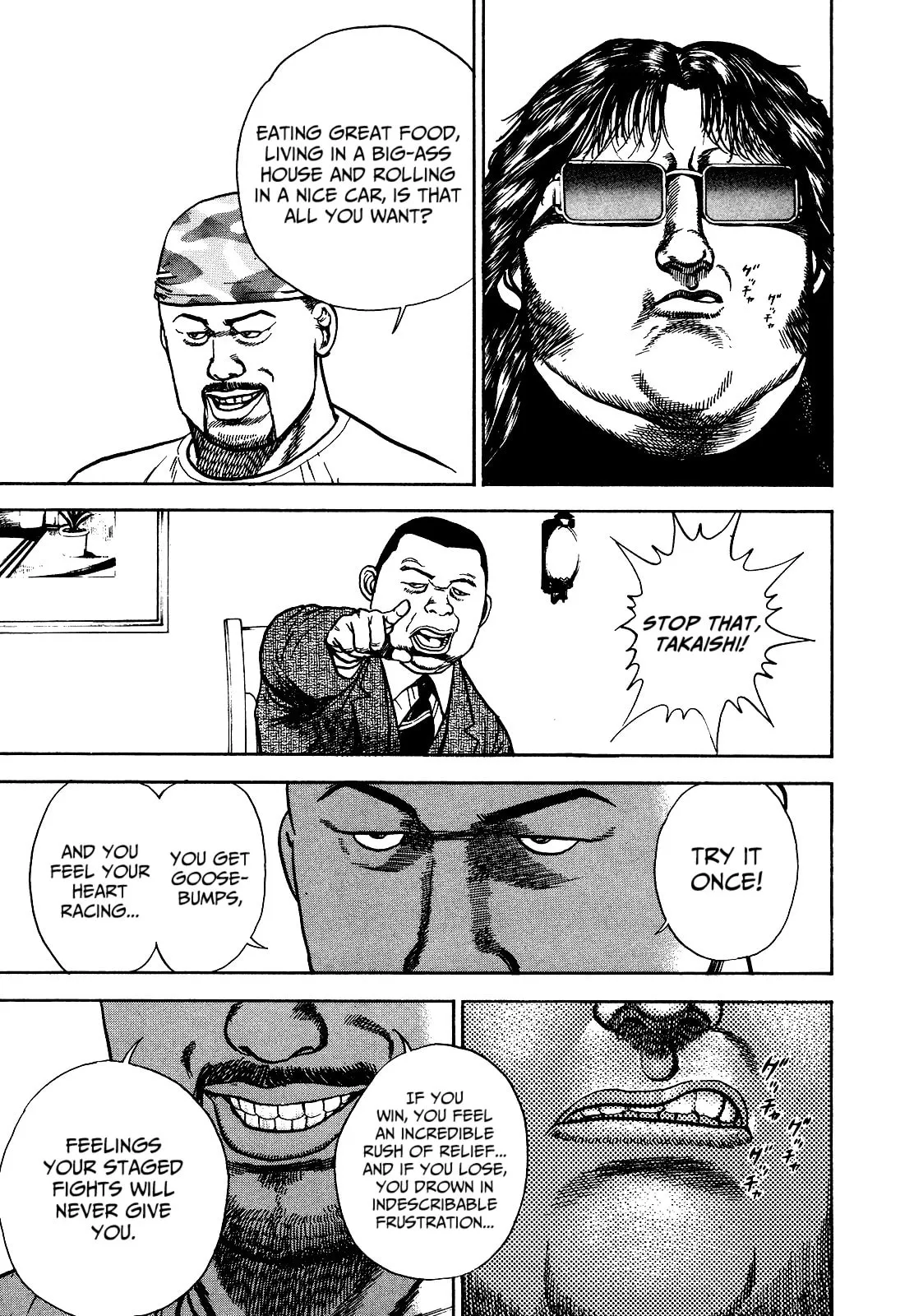 Read Koukou Tekken-den Tough chapter 269 image 10 on Lezhin