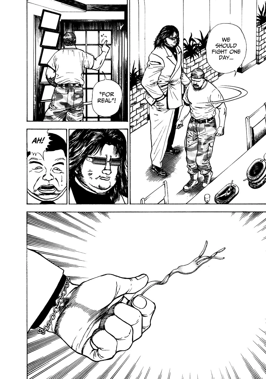 Read Koukou Tekken-den Tough chapter 269 image 13 on Lezhin