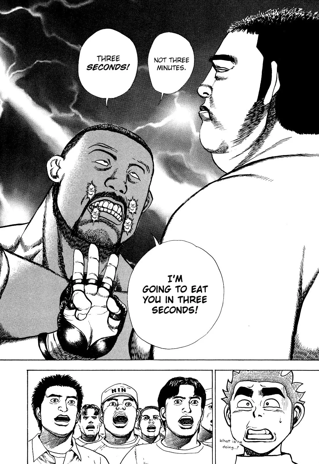 Read Koukou Tekken-den Tough chapter 269 image 3 on Lezhin