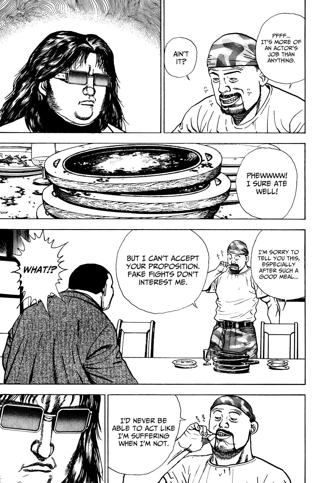 Read Koukou Tekken-den Tough chapter 269 image 8 on Lezhin
