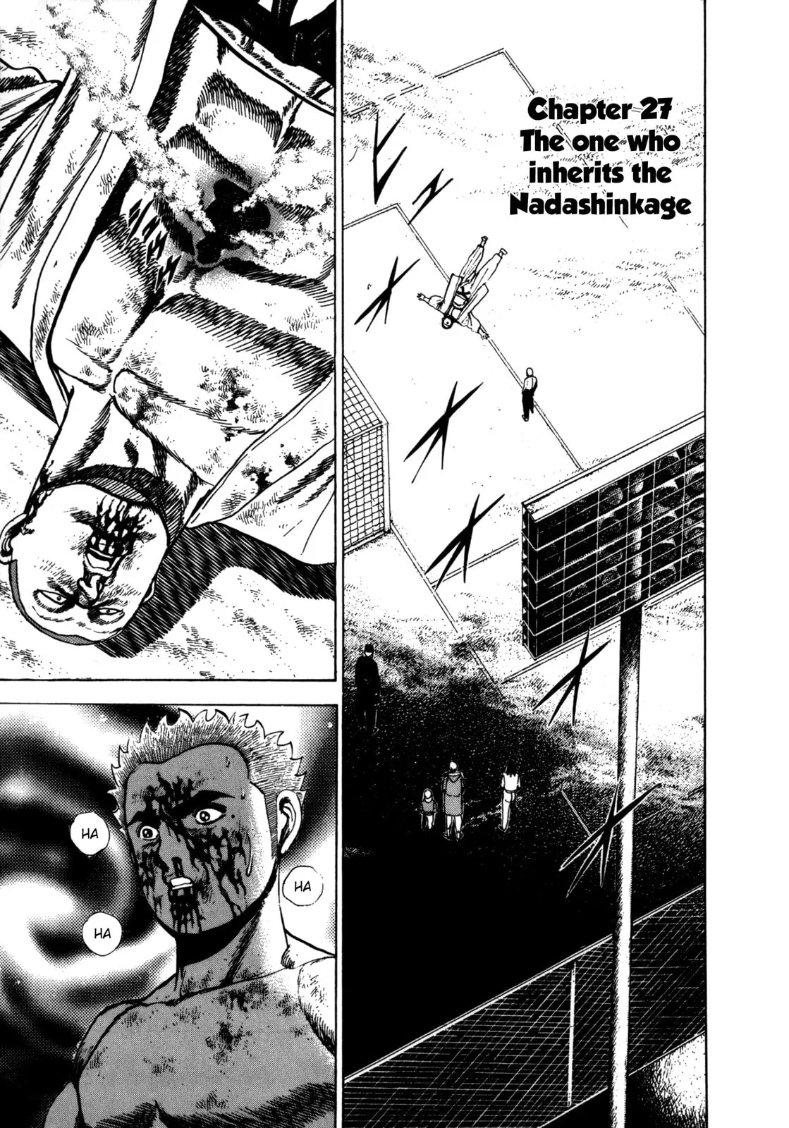 Read Koukou Tekken-den Tough chapter 27 image 0 on Lezhin