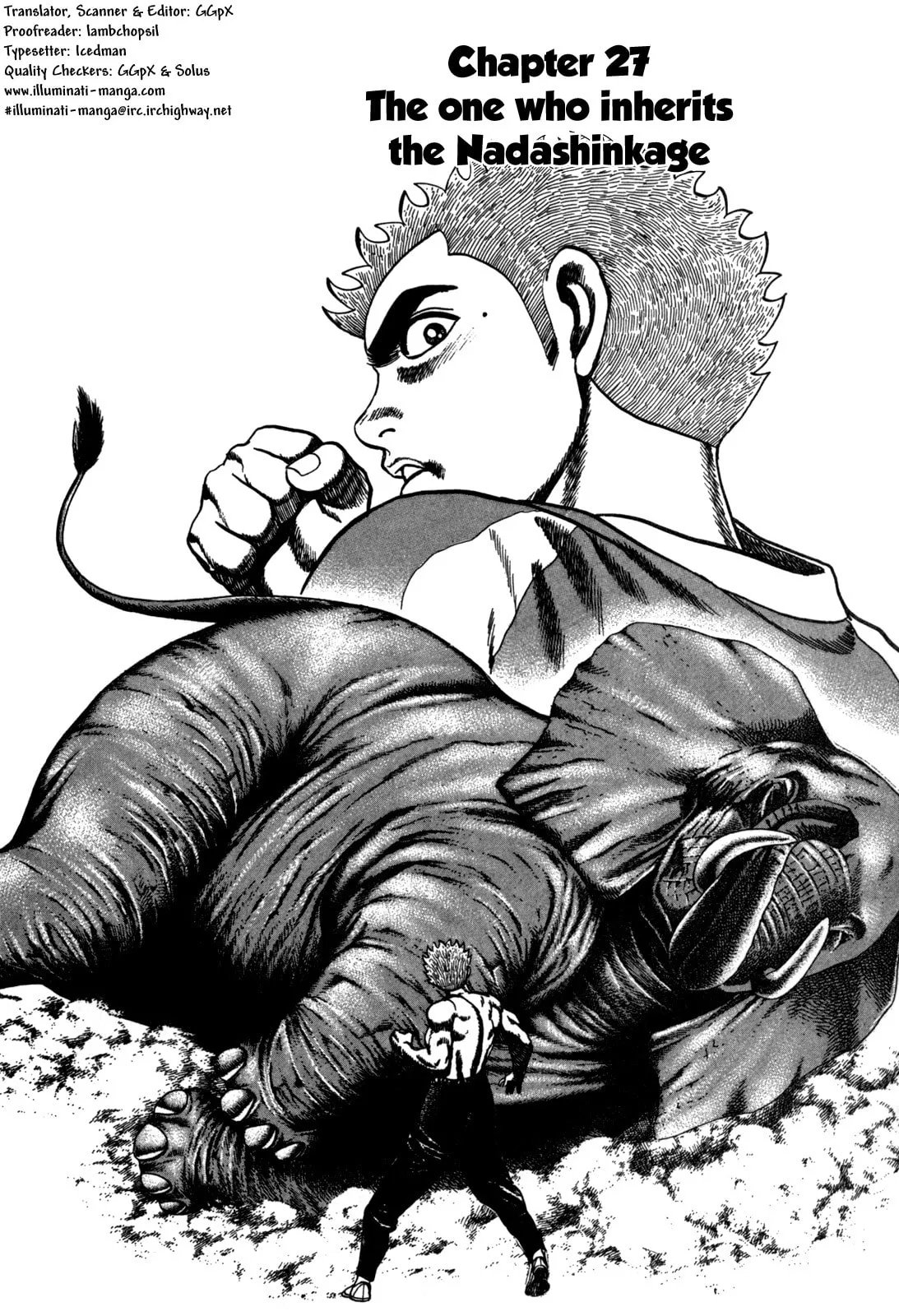 Read Koukou Tekken-den Tough chapter 27 image 1 on Lezhin
