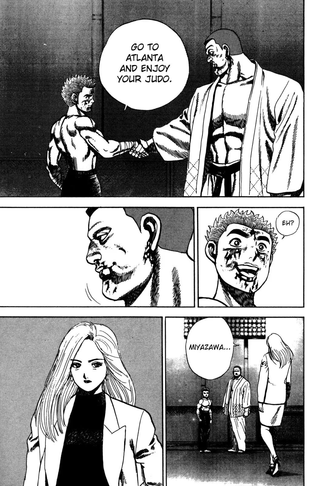 Read Koukou Tekken-den Tough chapter 27 image 10 on Lezhin