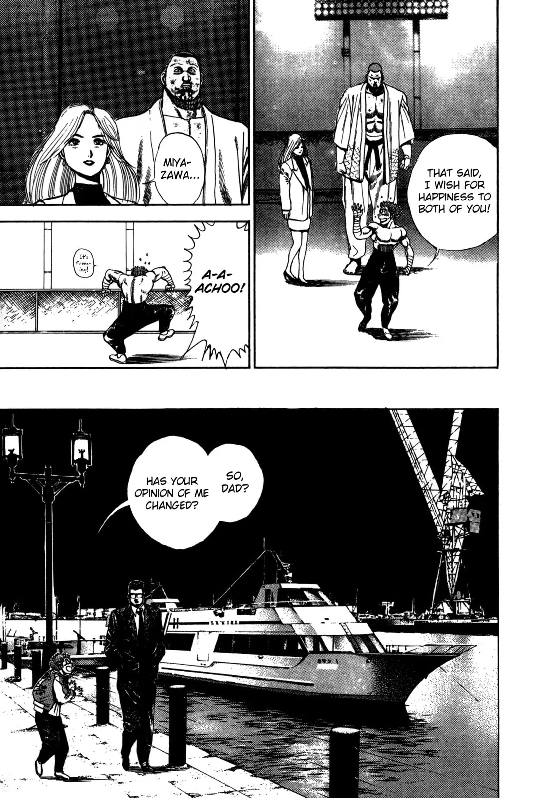 Read Koukou Tekken-den Tough chapter 27 image 12 on Lezhin