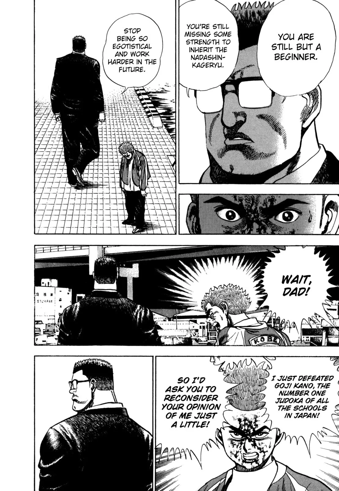 Read Koukou Tekken-den Tough chapter 27 image 13 on Lezhin