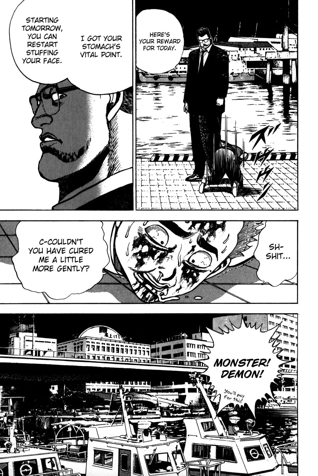 Read Koukou Tekken-den Tough chapter 27 image 16 on Lezhin