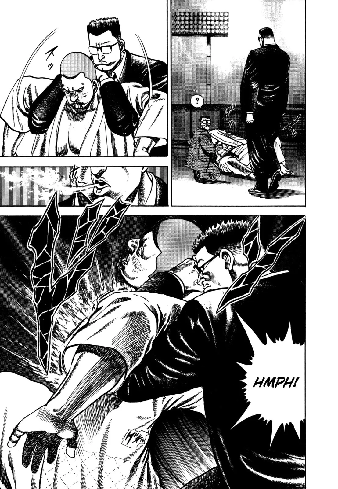 Read Koukou Tekken-den Tough chapter 27 image 4 on Lezhin