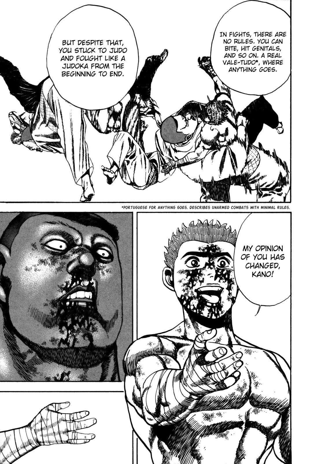 Read Koukou Tekken-den Tough chapter 27 image 8 on Lezhin