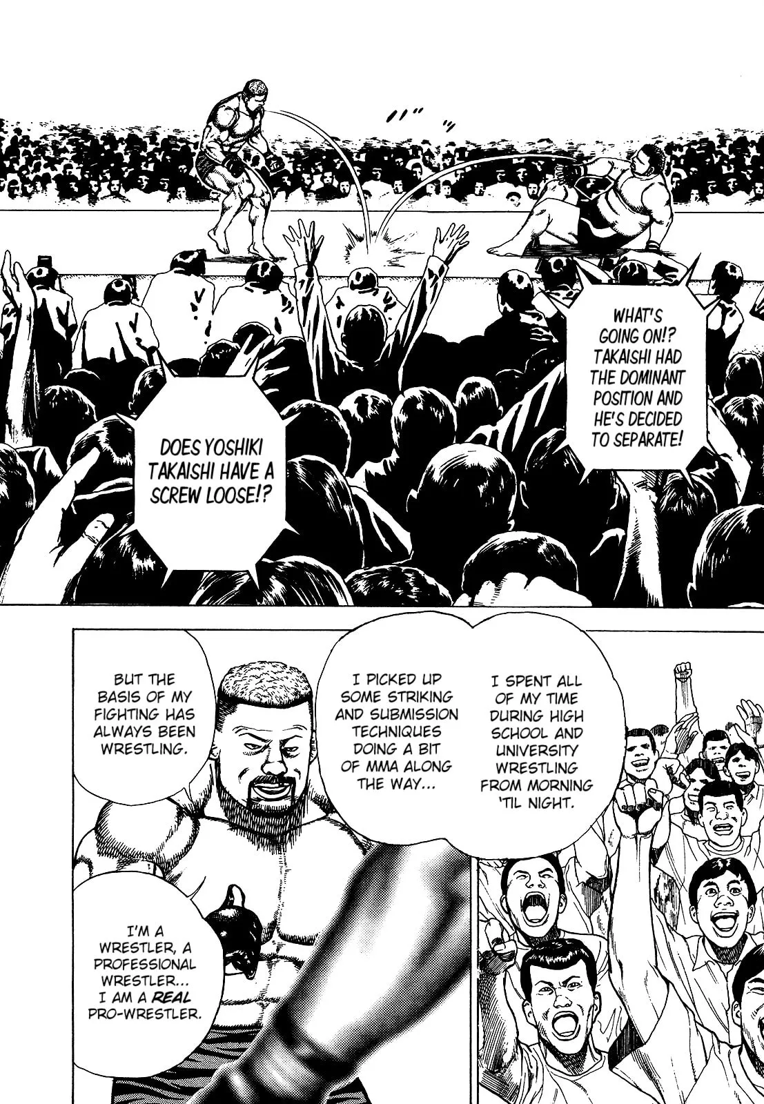 Read Koukou Tekken-den Tough chapter 271 image 13 on Lezhin