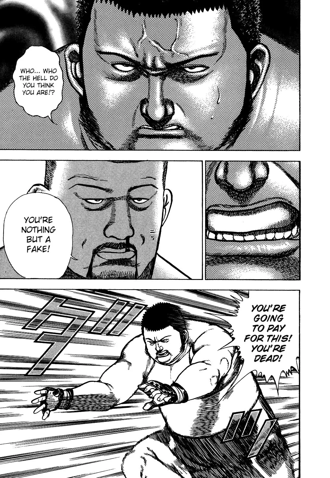 Read Koukou Tekken-den Tough chapter 271 image 14 on Lezhin