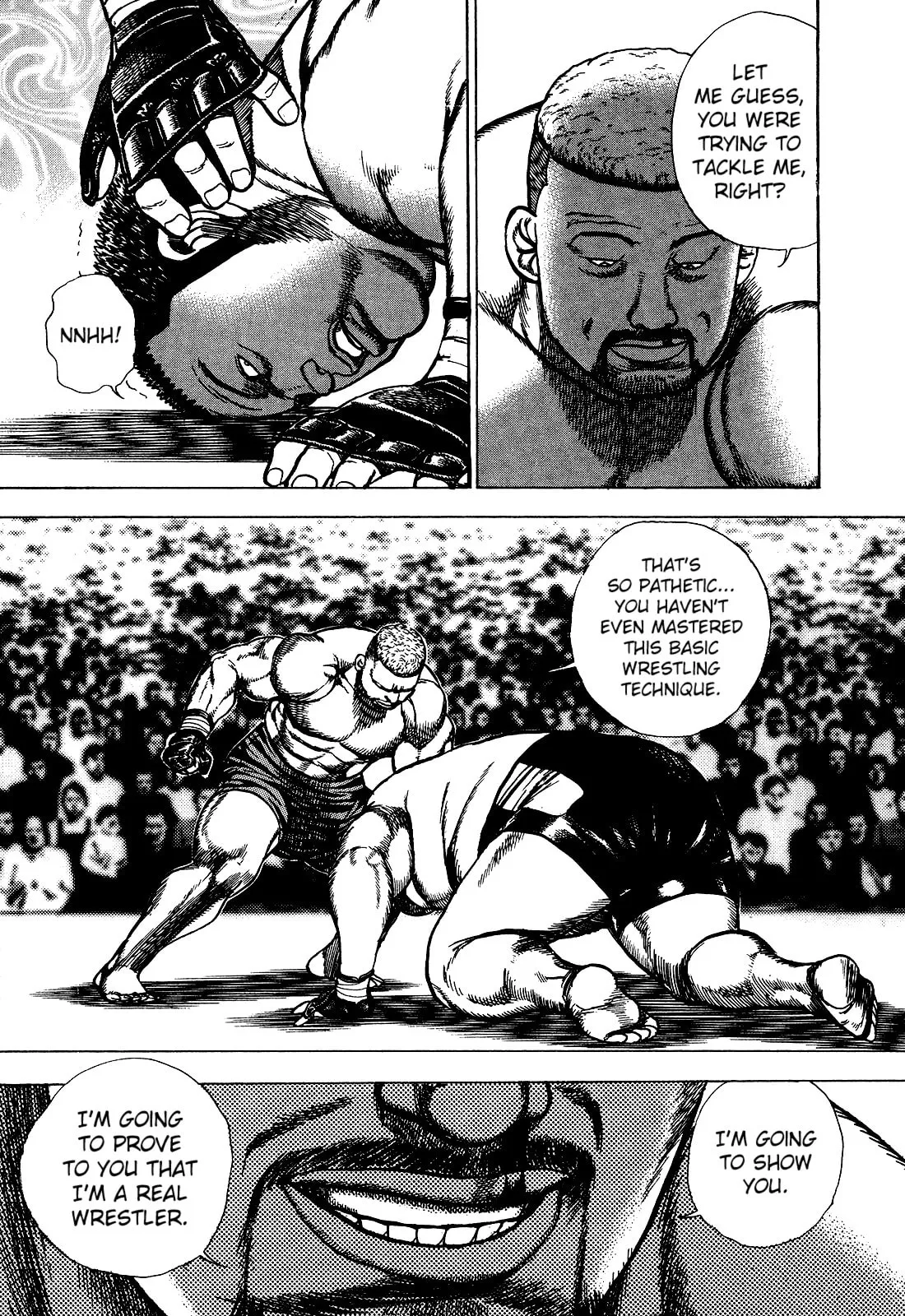 Read Koukou Tekken-den Tough chapter 271 image 18 on Lezhin