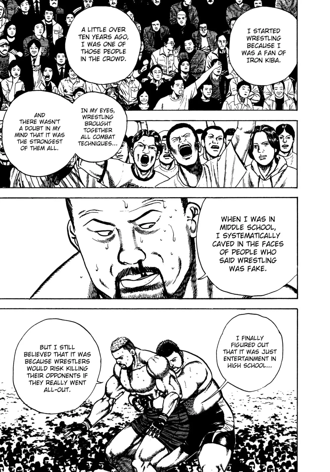 Read Koukou Tekken-den Tough chapter 272 image 16 on Lezhin