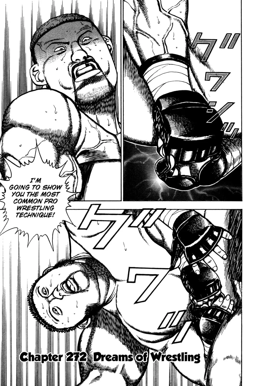 Read Koukou Tekken-den Tough chapter 272 image 6 on Lezhin