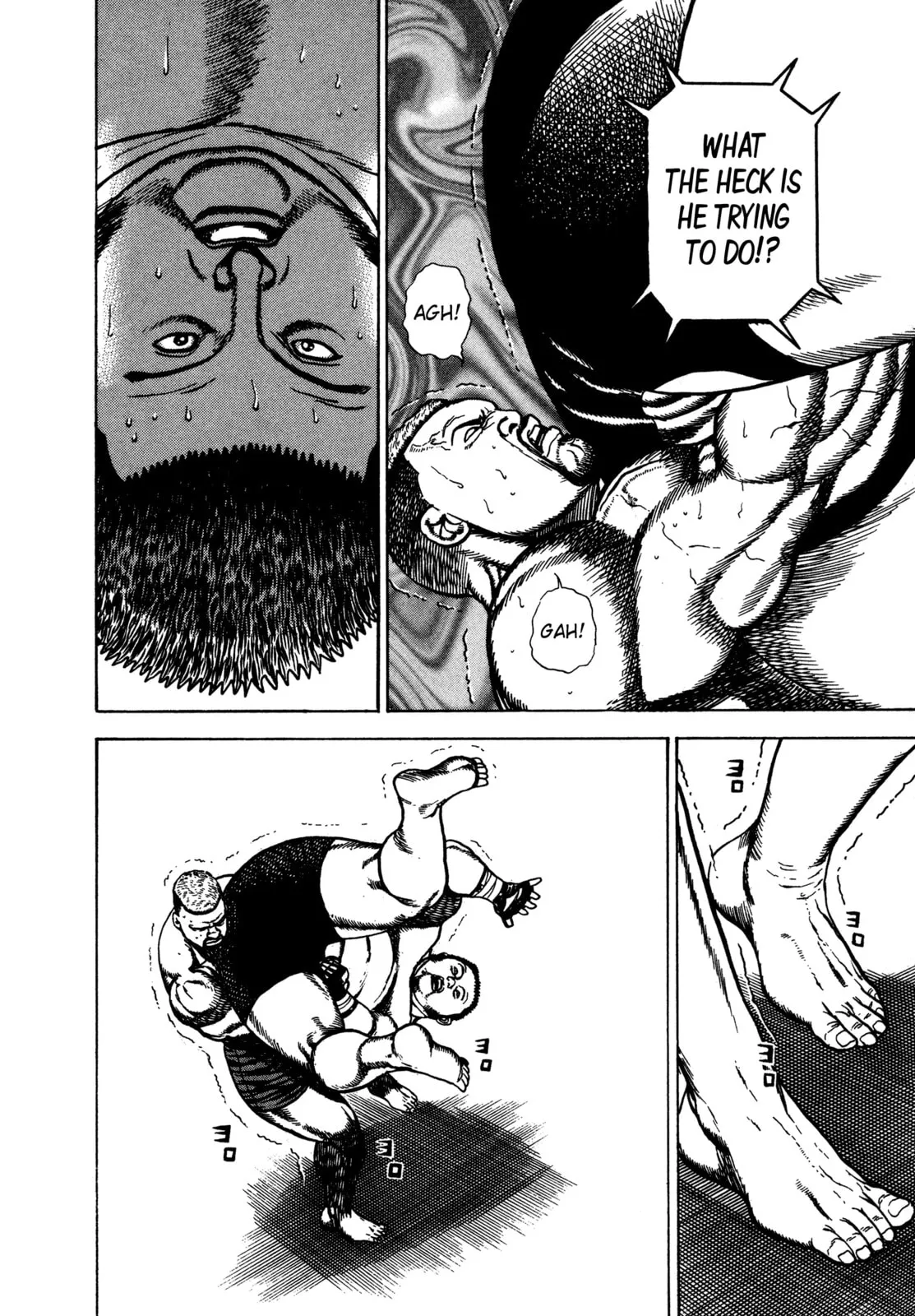 Read Koukou Tekken-den Tough chapter 272 image 9 on Lezhin